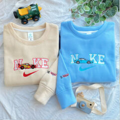 McQueen Sally And Mater Cars Ver 6 Sweatshirt