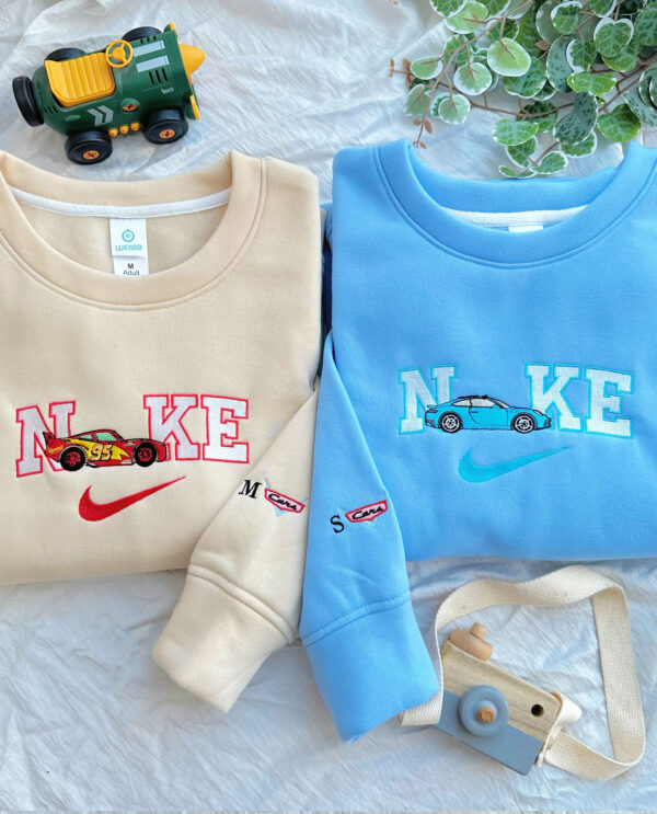 McQueen Sally And Mater Cars Ver 6 Sweatshirt
