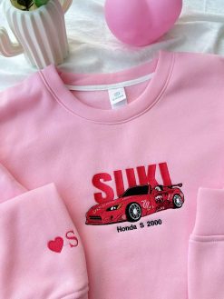 Suki and Bullet Couple Sweatshirt