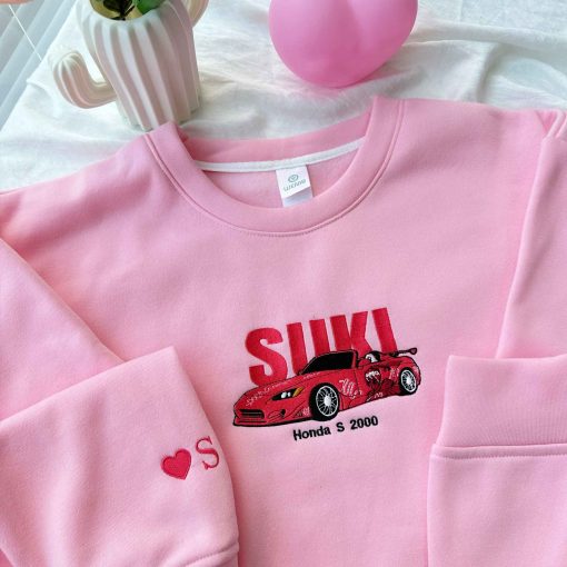 Suki and Bullet Couple Sweatshirt