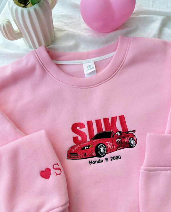 Suki and Bullet Couple Sweatshirt