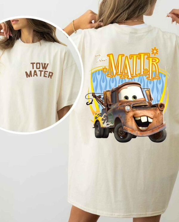 Mater Ver1 – Lightning Mcqueen cars