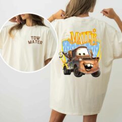 Mater Ver1 – Lightning Mcqueen cars