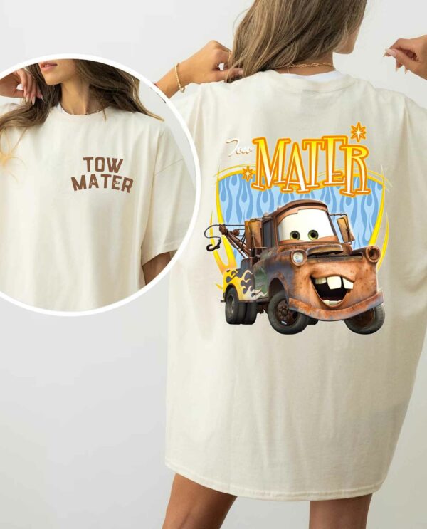 Mater Ver1 – Lightning Mcqueen cars