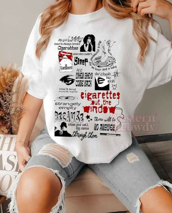 TV Girl Cigarettes Out The Window Lyric