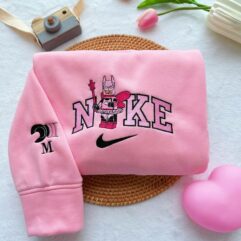 BatMan Lego Embroidered Sweatshirt