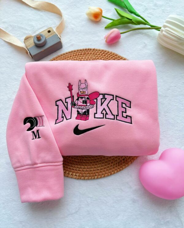 BatMan Lego Embroidered Sweatshirt