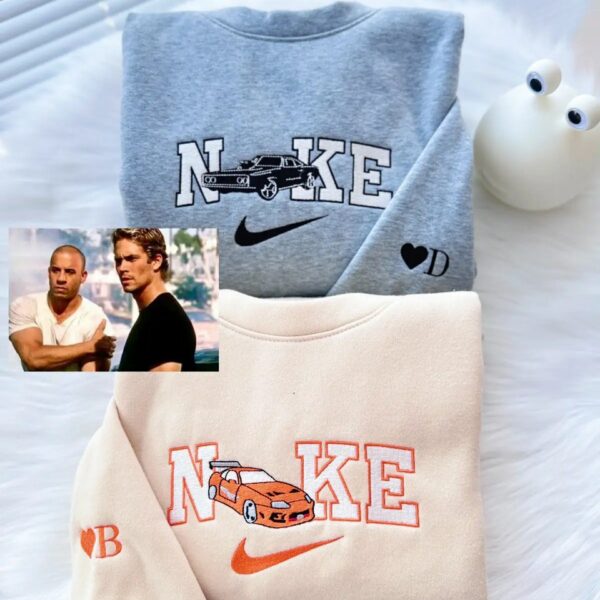 Fast and Furious Car Sweatshirt
