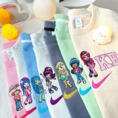 Strawberry Shortcake, Blueberry Muffin and Orange Blossom Strawberry Shortcake, Blueberry Muffin and Orange Blossom