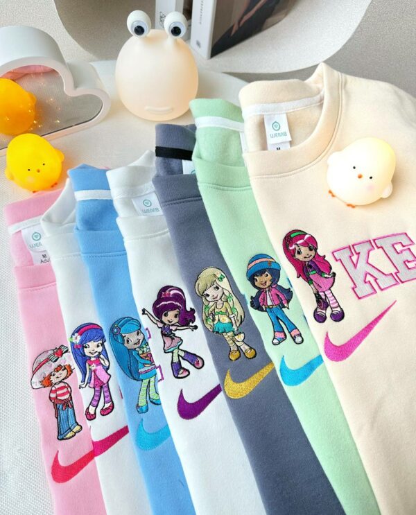 Strawberry Shortcake, Blueberry Muffin and Orange Blossom