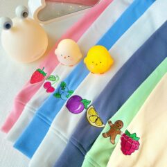 Strawberry Shortcake, Blueberry Muffin and Orange Blossom