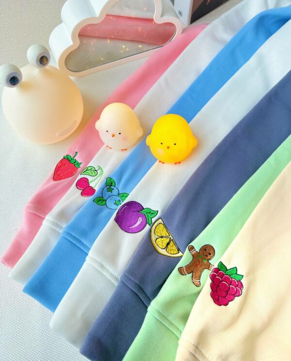 Strawberry Shortcake, Blueberry Muffin and Orange Blossom