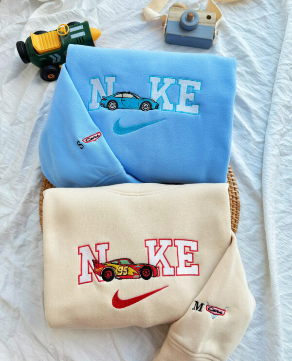 McQueen Sally And Mater Cars Ver 6 Sweatshirt