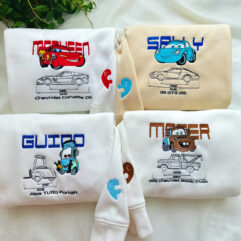 McQueen And Mater Cars Sweatshirt McQueen And Mater Cars Sweatshirt