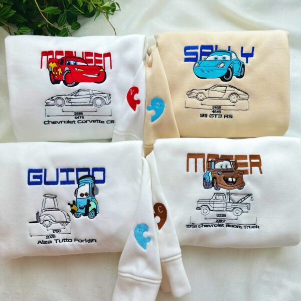 McQueen And Mater Cars Sweatshirt