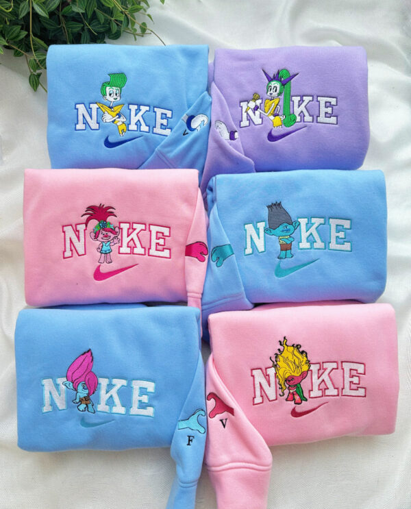 Trolls – Poppy, Branch, Velvet, Veneer, Viva, Floy