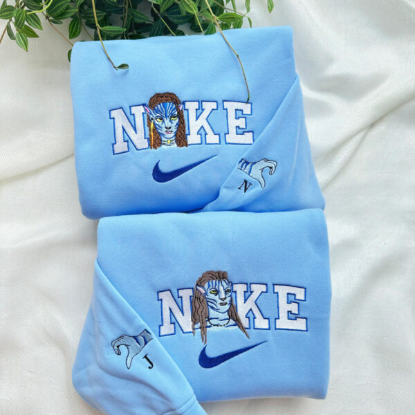 Avatar – Jake Sully and Neytiri Couple Sweatshirt