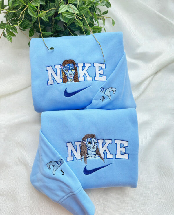 Avatar – Jake Sully and Neytiri Couple Sweatshirt