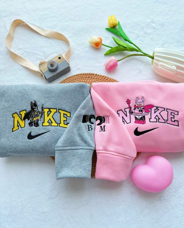 BatMan Lego Embroidered Sweatshirt BatMan Lego Embroidered Sweatshirt