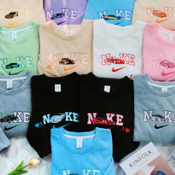 Fast and Furious Car Sweatshirt