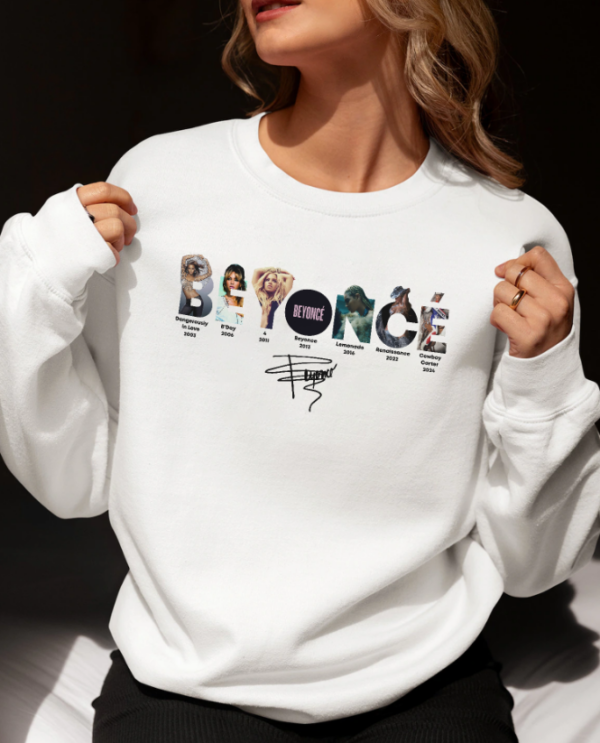 Beyonce Full Album ver1  Shirt