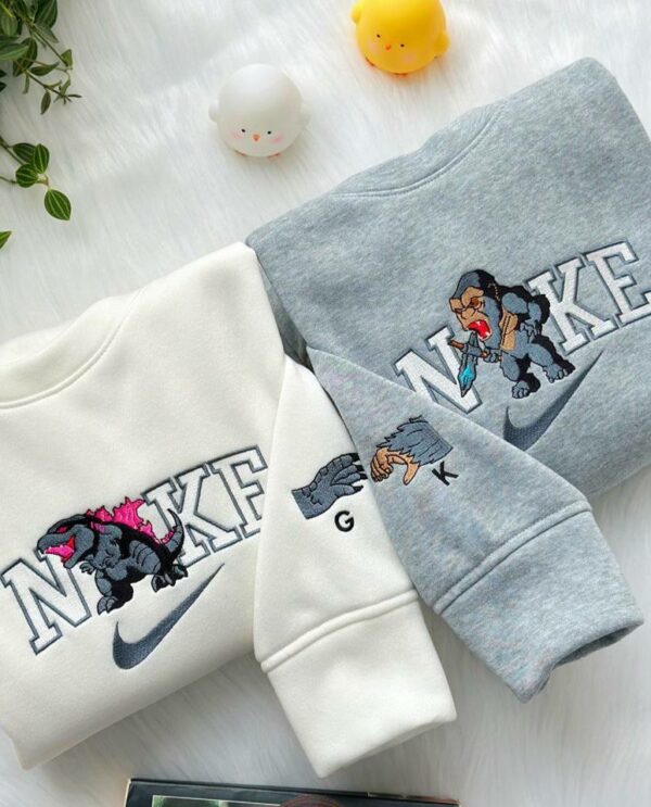 Godzilla x Kong – The New Empire Embroidered Sweatshirt