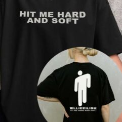 Billie Eilish’s albums – Hit Me Hard And Soft Sweatshirt ver 1