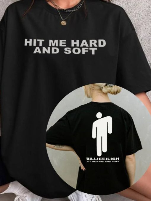 Billie Eilish’s albums – Hit Me Hard And Soft Sweatshirt ver 1