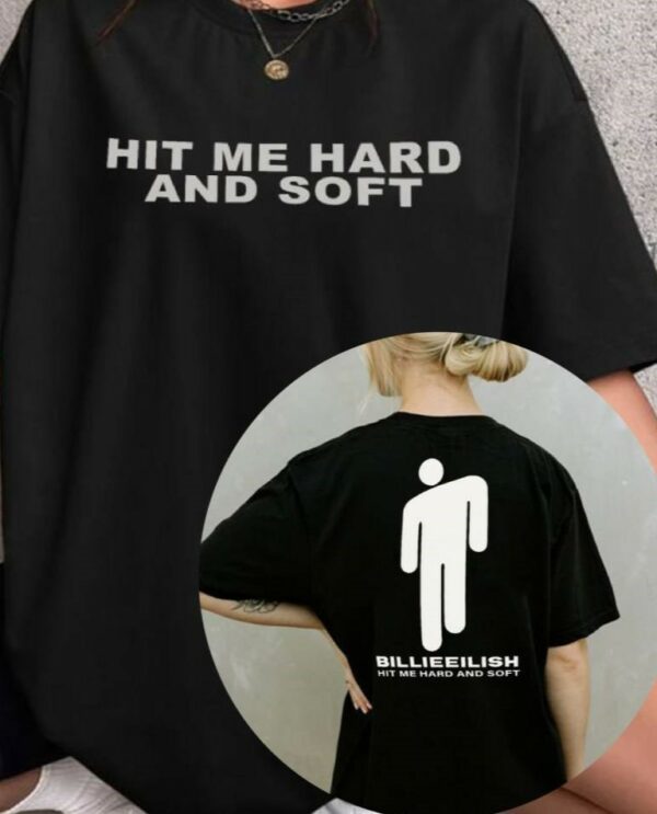 Billie Eilish’s albums – Hit Me Hard And Soft Sweatshirt ver 1