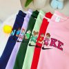 Powerpuff Girl – Blossom, Bubbles, and Buttercup Embroidered Sweatshirt