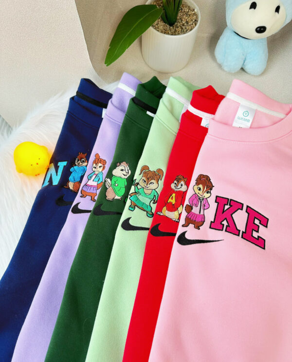 Alvin and the Chipmunks and Chipettes Kids Size Alvin and the Chipmunks and Chipettes Kids Size