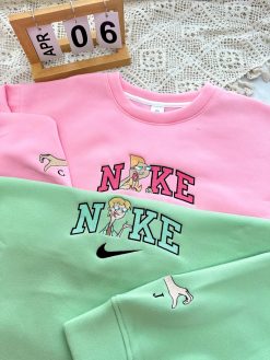 Candace and Jeremy Embroidered Sweatshirt