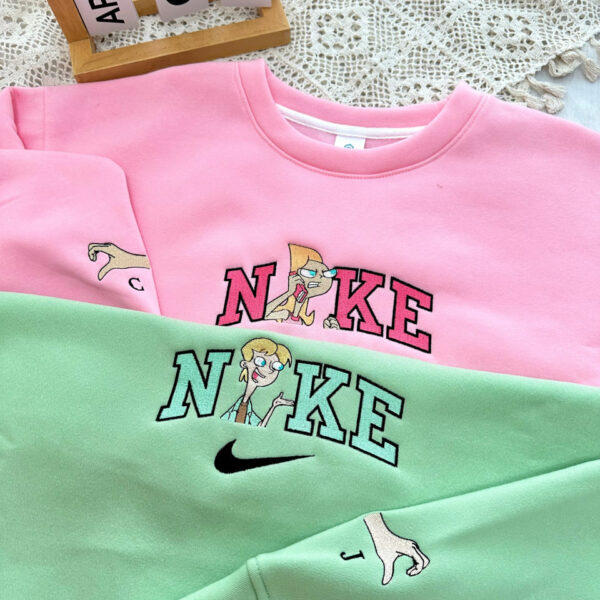 Candace and Jeremy Embroidered Sweatshirt