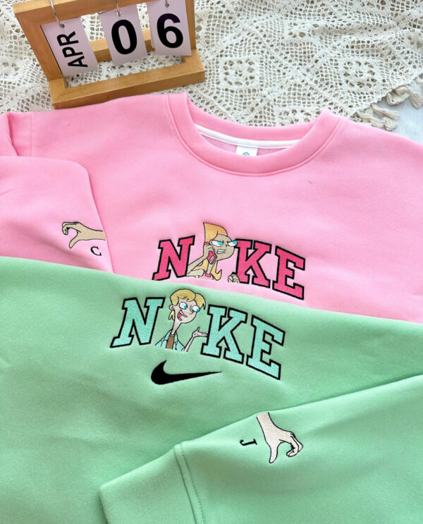 Candace and Jeremy Embroidered Sweatshirt