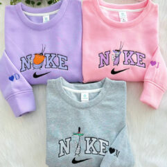 Oggy and the Cockroaches Embroidered Sweatshirt Oggy and the Cockroaches Embroidered Sweatshirt