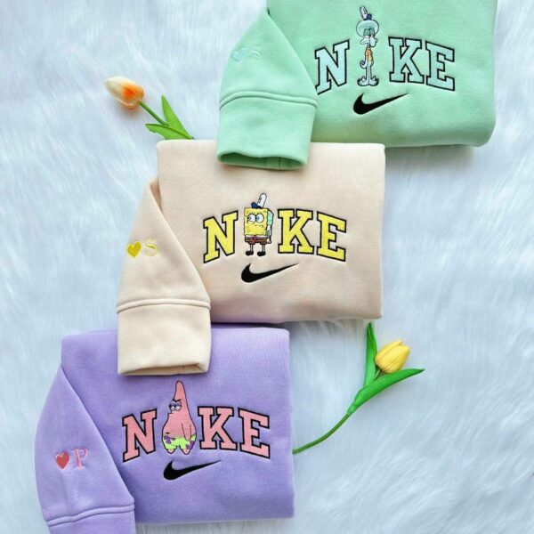 SpongeBob SquarePants Embroidered Sweatshirt