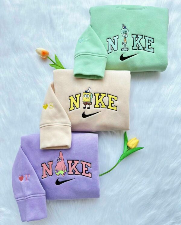 SpongeBob SquarePants Embroidered Sweatshirt