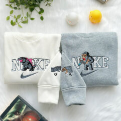 Godzilla x Kong – The New Empire Embroidered Sweatshirt Godzilla x Kong – The New Empire Embroidered Sweatshirt