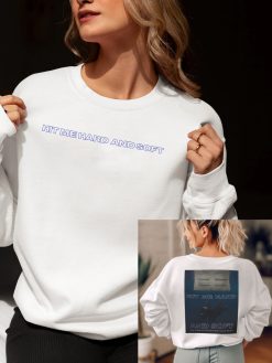 Billie Eilish’s albums – Hit Me Hard And Soft Sweatshirt