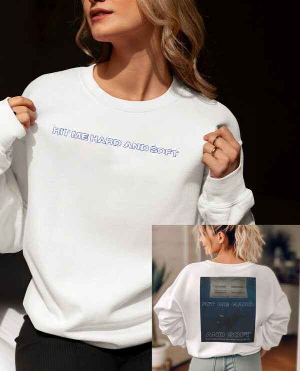 Billie Eilish’s albums – Hit Me Hard And Soft Sweatshirt