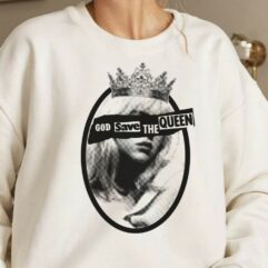 Billie Eilish – God Save The Queen Shirt