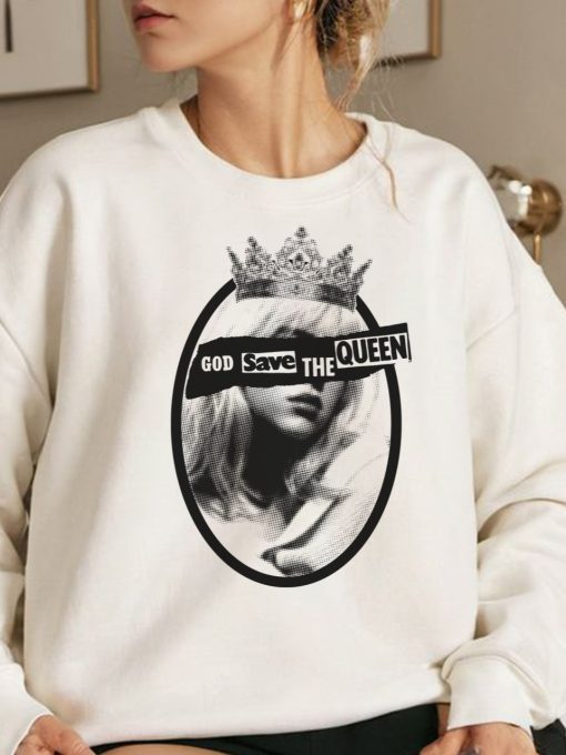 Billie Eilish – God Save The Queen Shirt