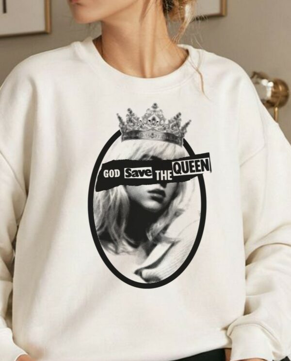Billie Eilish – God Save The Queen Shirt