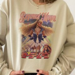Beyonce Sailor Moon Shirt