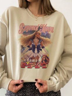 Beyonce Sailor Moon Shirt