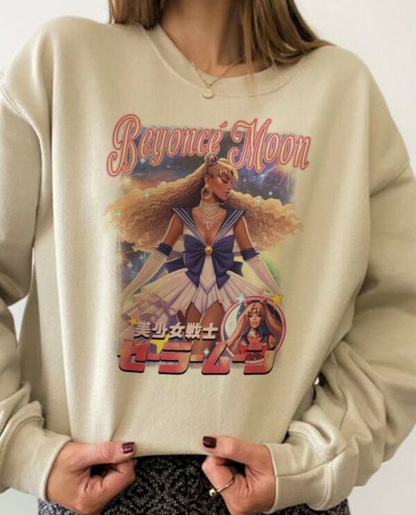 Beyonce Sailor Moon Shirt