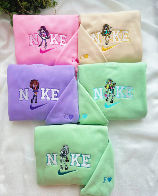 Monster High Ones Embroidered Sweatshirt