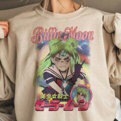 Billie Eilish Sailor Moon Shirt