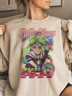 Billie Eilish Sailor Moon Shirt