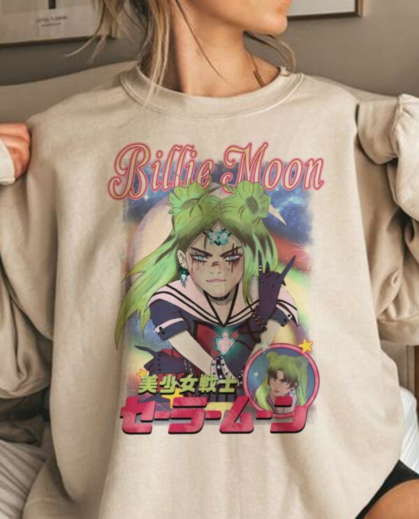 Billie Eilish Sailor Moon Shirt